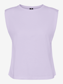 Vero Moda VMEMELY T-Shirt -Pastel Lilac - 10246131