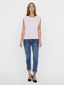 Vero Moda VMEMELY T-shirts -Pastel Lilac - 10246131