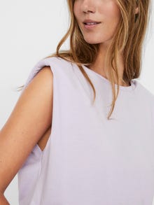 Vero Moda VMEMELY T-shirts -Pastel Lilac - 10246131