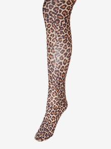 Vero Moda VMLENNY Strømpebukser -Peat - 10246233
