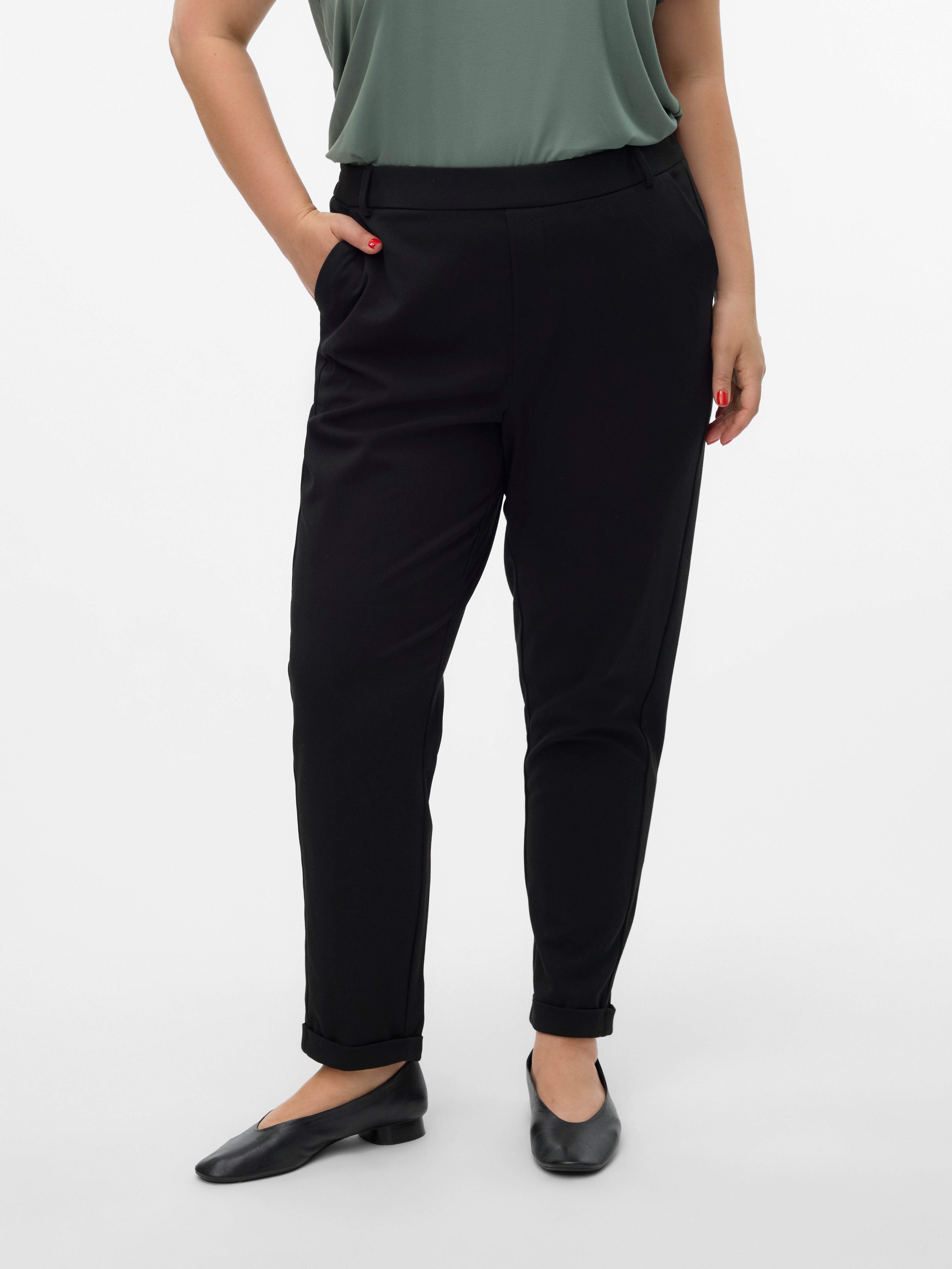 Modèle de conception de pantalon icône logo vector | Vecteur Premium