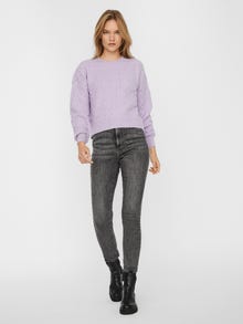 Vero Moda VMROSA Pull-overs -Pastel Lilac - 10246352