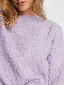 Vero Moda VMROSA Pull-overs -Pastel Lilac - 10246352