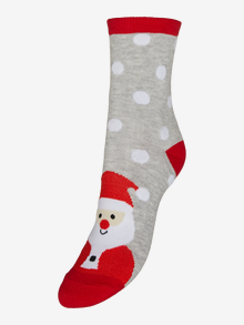 Vero Moda VMMERRY Chaussettes -Light Grey Melange - 10246356