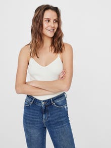 Vero Moda VMLONNIE Body -Birch - 10246466