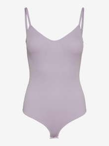 Vero Moda VMLONNIE Body -Pastel Lilac - 10246466