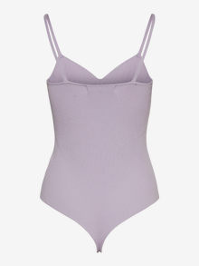 Vero Moda VMLONNIE Body -Pastel Lilac - 10246466