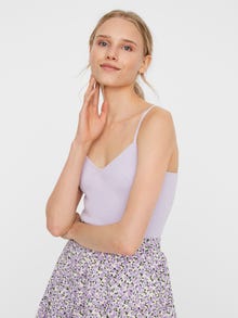 Vero Moda VMLONNIE Body -Pastel Lilac - 10246466