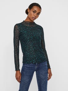Vero Moda VMCAMILLE Top -Pine Grove - 10246513
