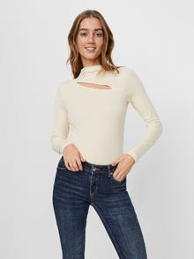 Vero Moda VMSTELLA Top -Lambs Wool - 10246531