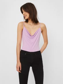 Vero Moda VMFRANKIE Body -Violet Tulle - 10246534