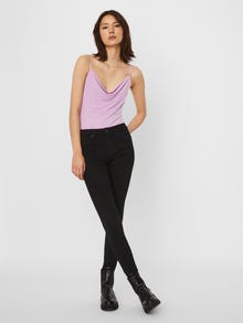 Vero Moda VMFRANKIE Body -Violet Tulle - 10246534