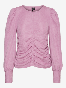 Vero Moda VMJOCELINE Tops -Violet Tulle - 10246560