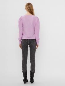Vero Moda VMJOCELINE Tops -Violet Tulle - 10246560