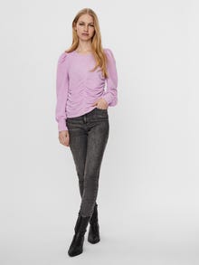 Vero Moda VMJOCELINE Tops -Violet Tulle - 10246560