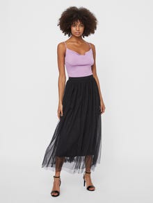 Vero Moda VMEVE Langer Rock -Black - 10246566