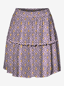 Vero Moda VMWAILEY Korte rok -Pastel Lilac - 10246597
