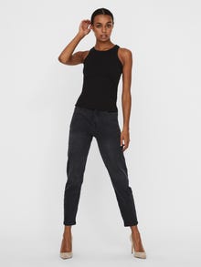 Vero Moda VMPOLLY Topp -Black - 10246665