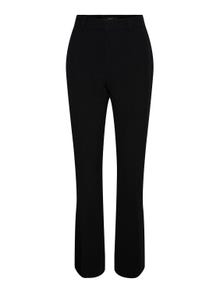 Vero Moda VMALIA Tiro alto Pantalones -Black - 10246696