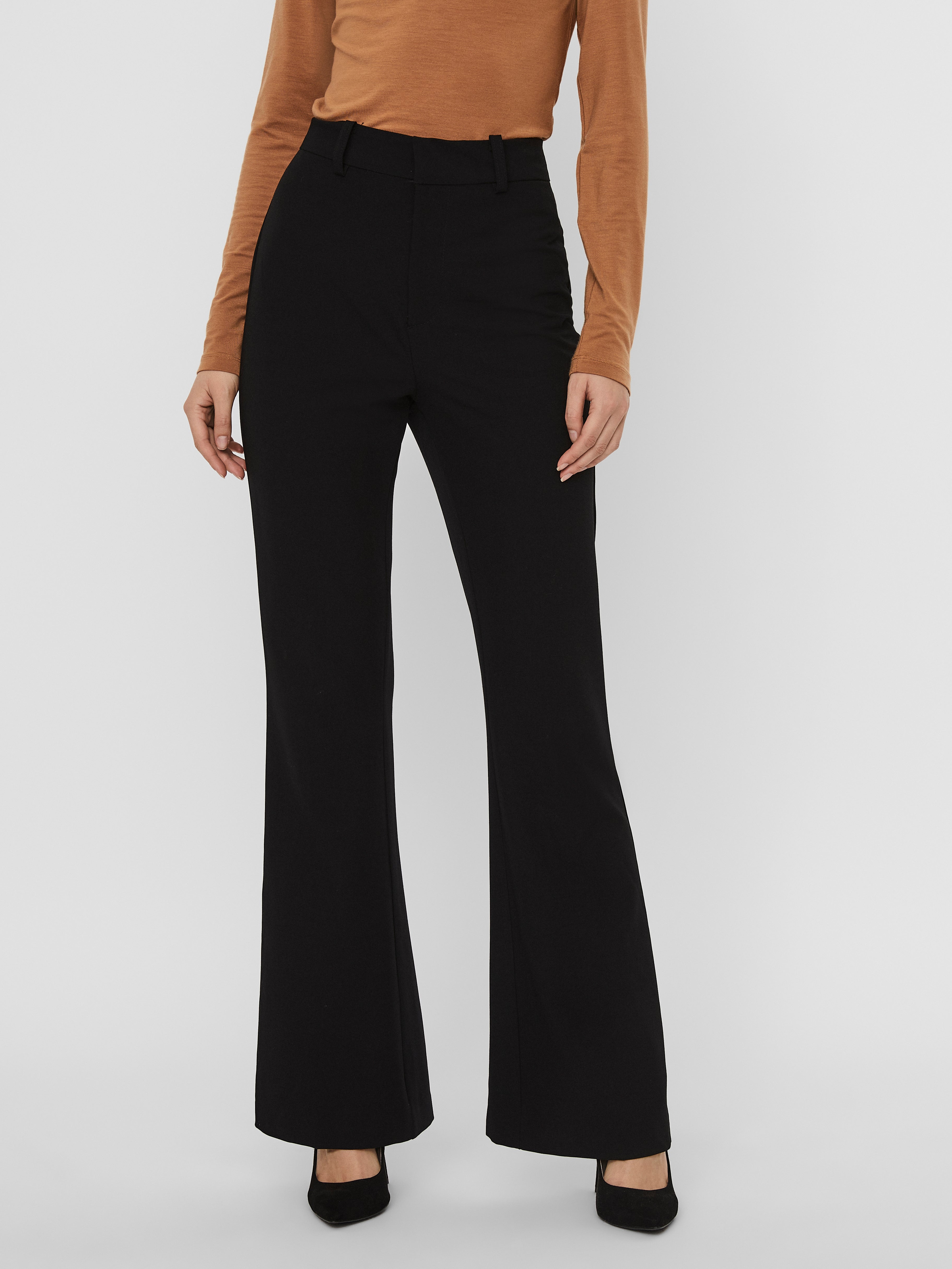 High rise deals trouser pants