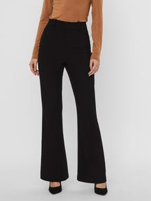 Vero Moda VMALIA High rise Trousers -Black - 10246696