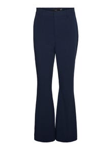 Vero Moda VMALIA High rise Trousers -Navy Blazer - 10246696