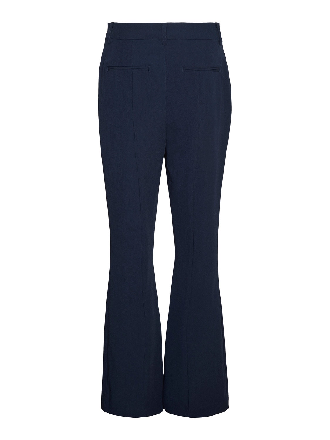 Vero Moda VMALIA High rise Trousers -Navy Blazer - 10246696