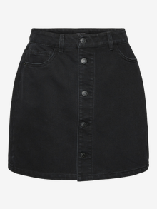 Vero Moda VMHARPER Hohe Taille Rock -Black - 10246850