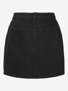 Vero Moda VMHARPER Hohe Taille Rock -Black - 10246850