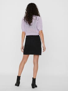 Vero Moda VMHARPER Hohe Taille Rock -Black - 10246850