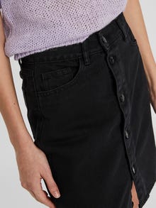 Vero Moda VMHARPER Hohe Taille Rock -Black - 10246850