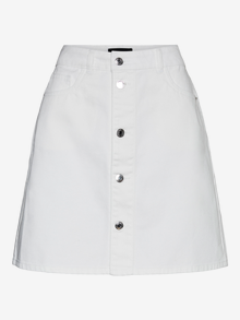 Vero Moda VMHARPER Hohe Taille Rock -Snow White - 10246850