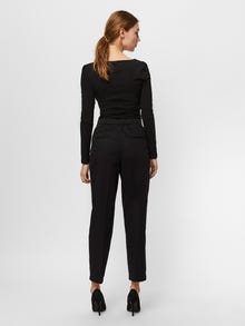 Vero Moda VMCHARLIE High rise Chinos -Black - 10246856