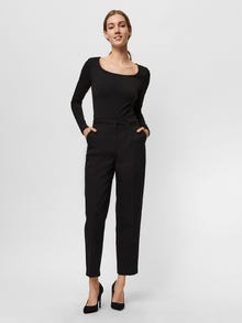 Vero Moda VMCHARLIE High rise Chinos -Black - 10246856