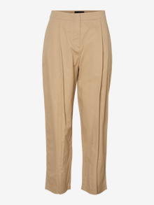 Vero Moda Ruumikas lõige Kõrge värvel Puuvillased püksid -Nomad - 10246856