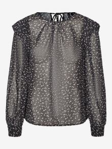 Vero Moda VMPERLA Top -Black - 10246897