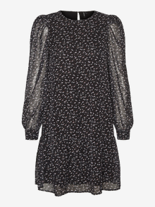 Vero Moda VMPERLA Kurzes Kleid -Black - 10246898