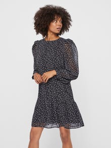 Vero Moda VMPERLA Kurzes Kleid -Black - 10246898