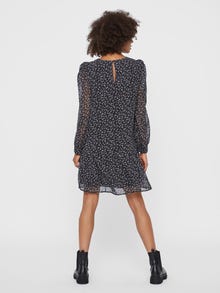 Vero Moda VMPERLA Vestido curto -Black - 10246898