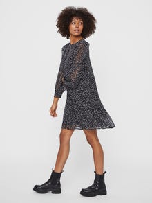 Vero Moda VMPERLA Kurzes Kleid -Black - 10246898
