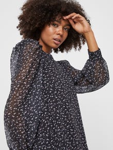 Vero Moda VMPERLA Kurzes Kleid -Black - 10246898