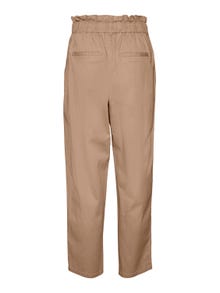 Vero Moda VMEVANY Taille haute Pantalons -Silver Mink - 10246925