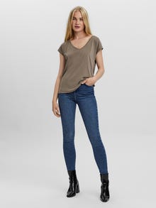 Vero Moda VMFILLI Top -Walnut - 10246928
