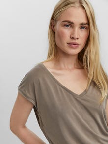 Vero Moda VMFILLI Top -Walnut - 10246928