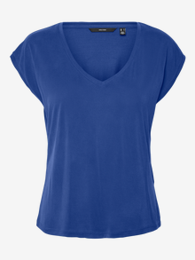 Vero Moda VMFILLI Top -Deep Ultramarine - 10246928