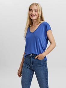Vero Moda VMFILLI Top -Deep Ultramarine - 10246928