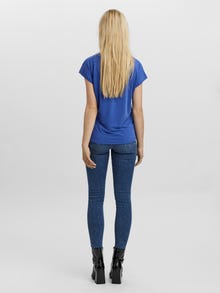 Vero Moda VMFILLI Top -Deep Ultramarine - 10246928