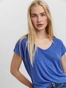 Vero Moda VMFILLI Top -Deep Ultramarine - 10246928