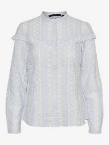 Vero Moda VMNORA Shirt -Snow White - 10246932