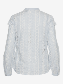 Vero Moda VMNORA Shirt -Snow White - 10246932